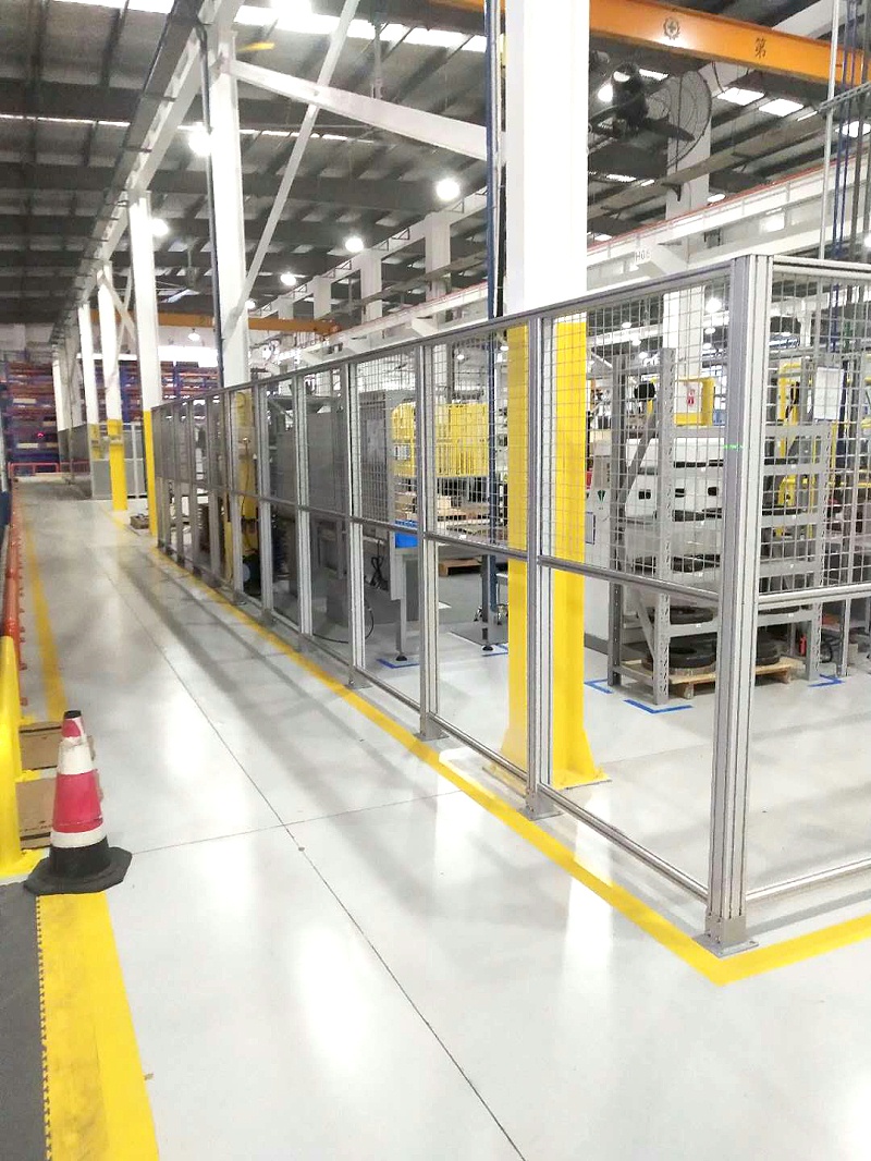 設(shè)備防護圍欄（14）