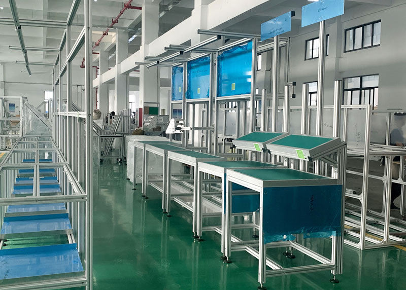 車(chē)間置物架工作臺(tái)（9）