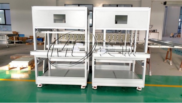 工業(yè)鋁型材校驗臺 工業(yè)鋁型材校驗臺