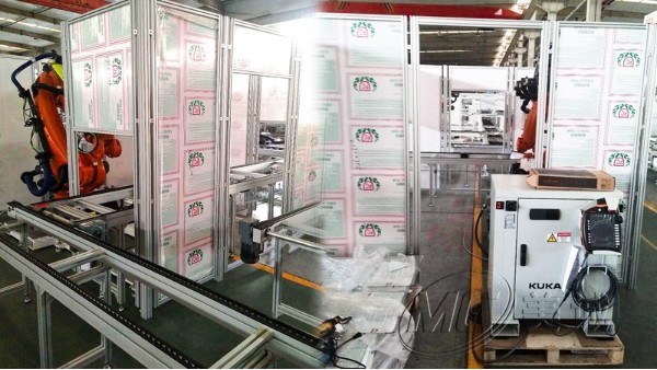 鋁型材機(jī)器人設(shè)備防護(hù)罩 鋁型材機(jī)器人設(shè)備防護(hù)罩