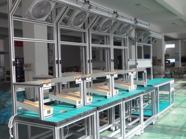 我們常說的鋁型材工作臺生產(chǎn)線種類，具體用途