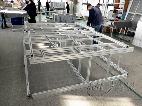 N95口罩機鋁型材機架現貨靠搶？交期靠搶？